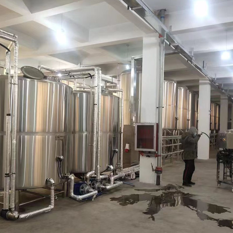 竞秀精酿啤酒设备厂—精酿啤酒设备主要核心技术