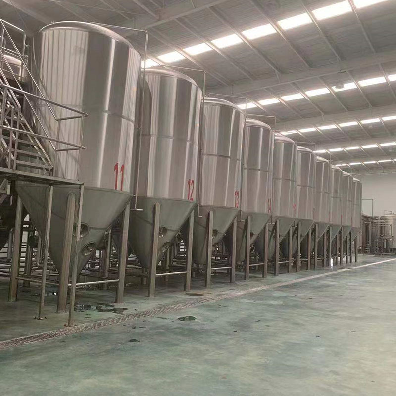 竞秀小型啤酒设备